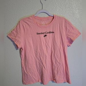 Pink Nike T-Shirt